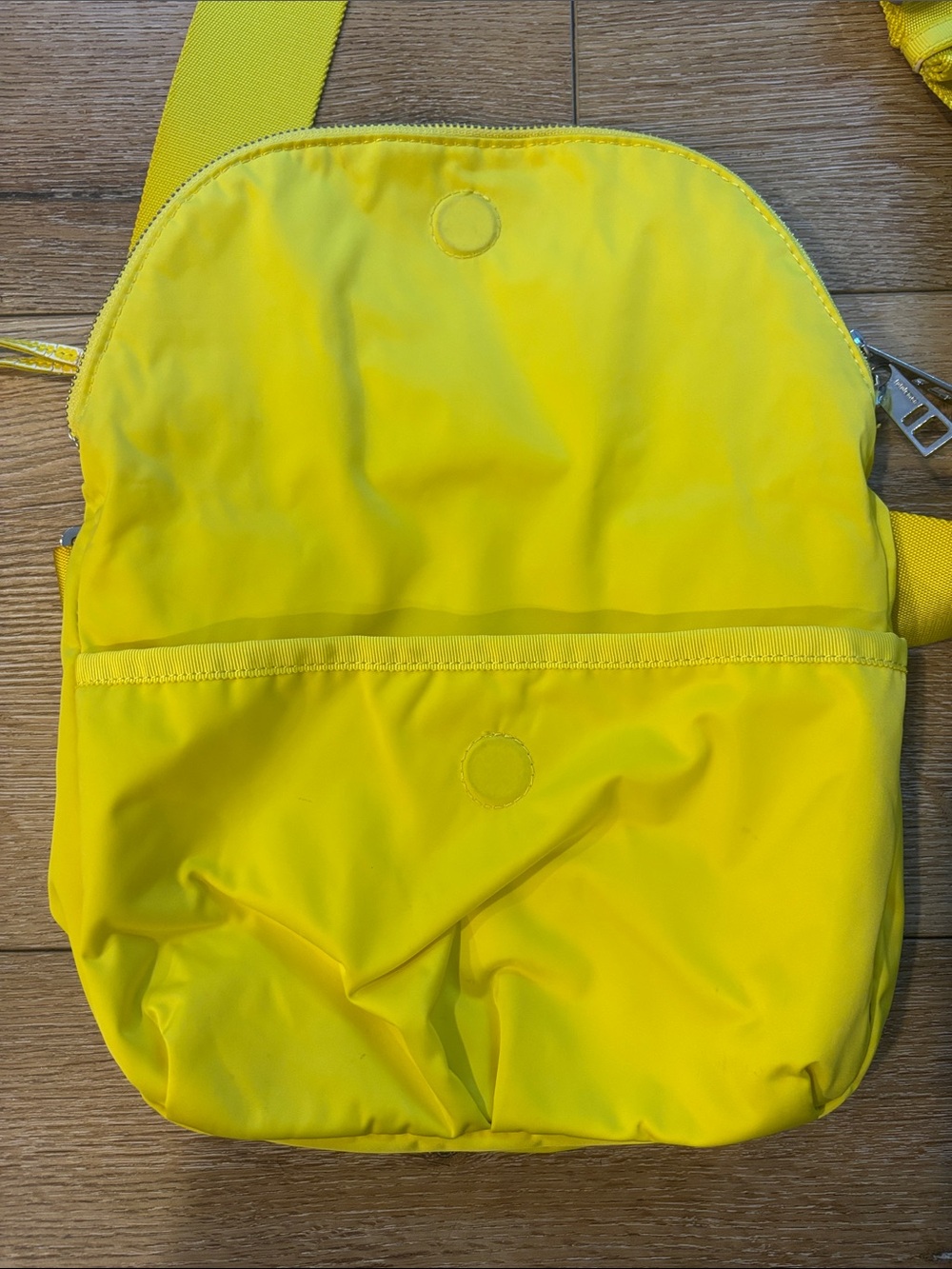 lululemon athletica Yellow Nylon Crossbody Bag - Picture 4 of 9